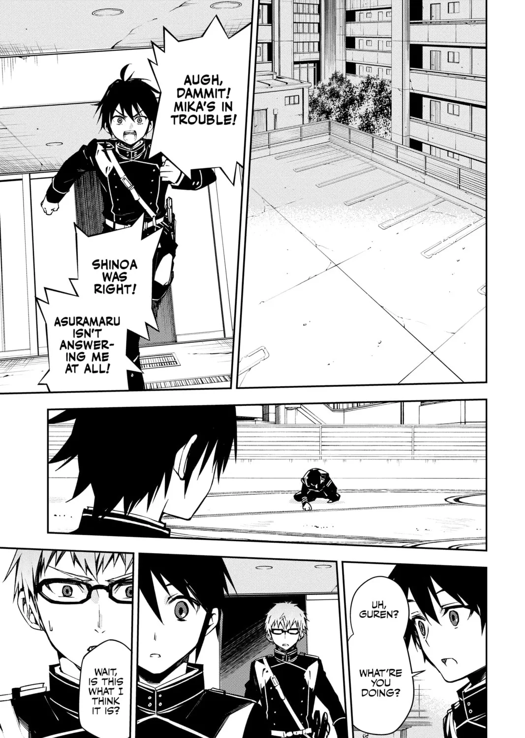 Seraph of the End: Vampire Reign Chapter 100 page 13 - 
