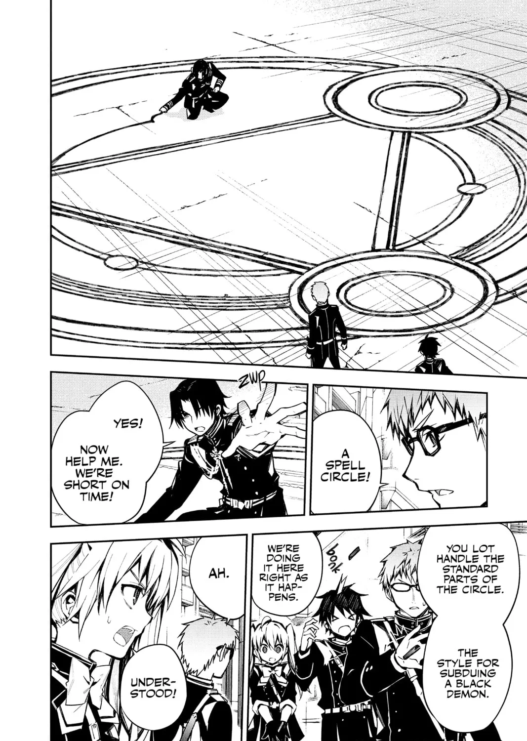 Seraph of the End: Vampire Reign Chapter 100 page 15 - 