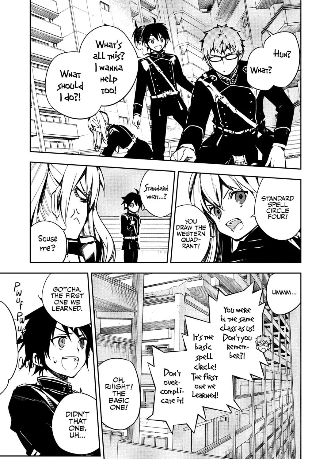 Seraph of the End: Vampire Reign Chapter 100 page 17 - 