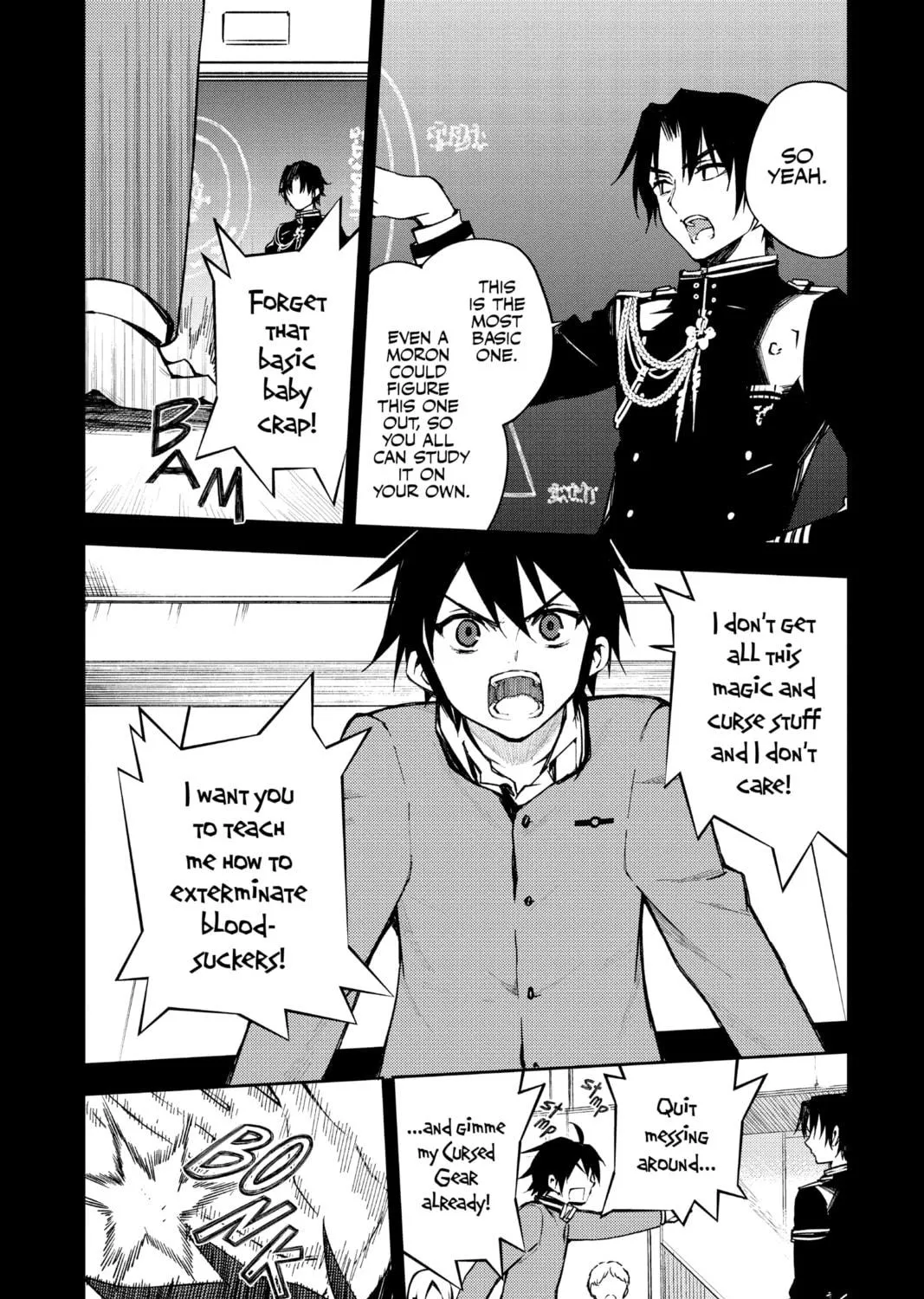 Seraph of the End: Vampire Reign Chapter 100 page 19 - 