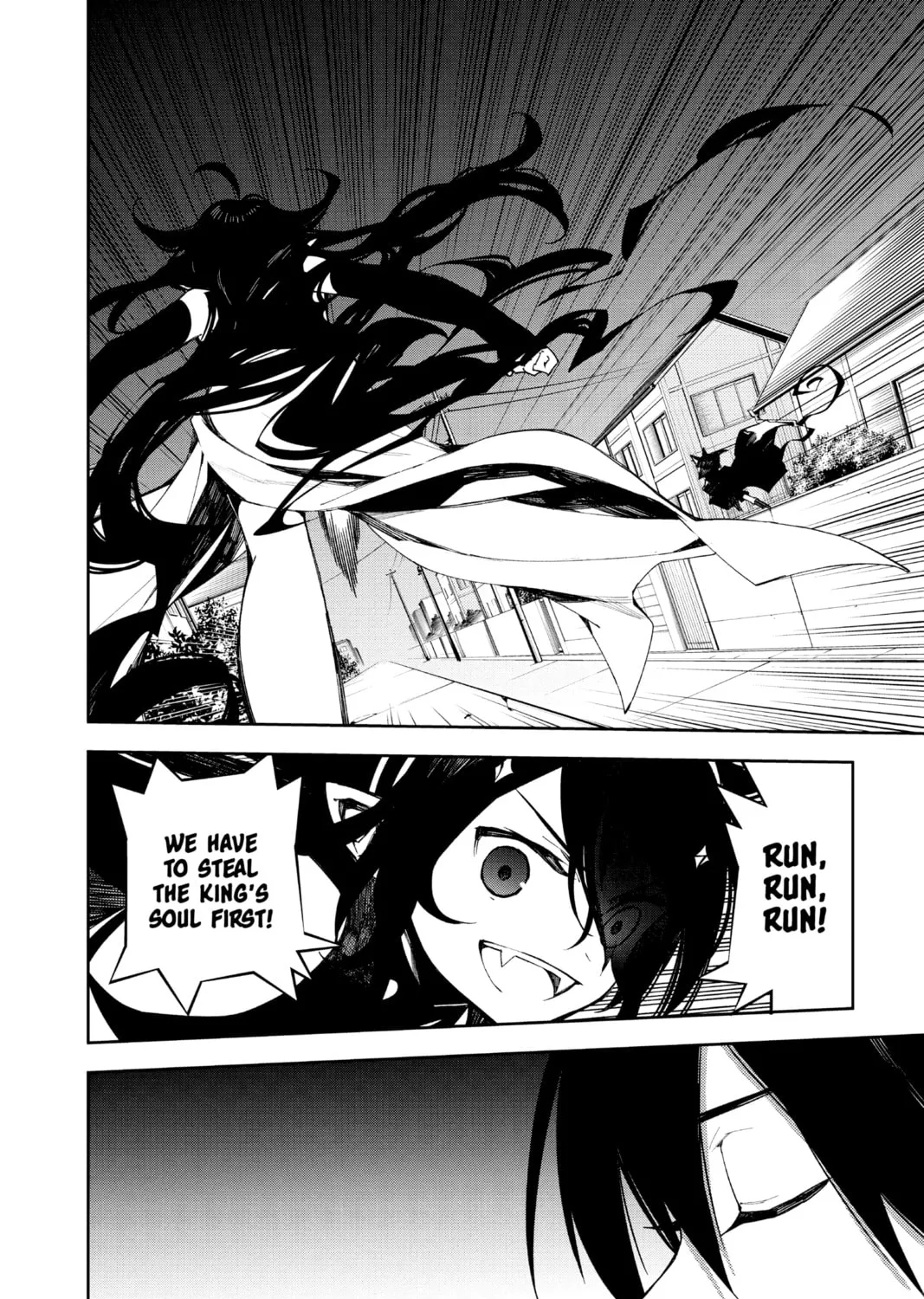 Seraph of the End: Vampire Reign Chapter 100 page 3 - 