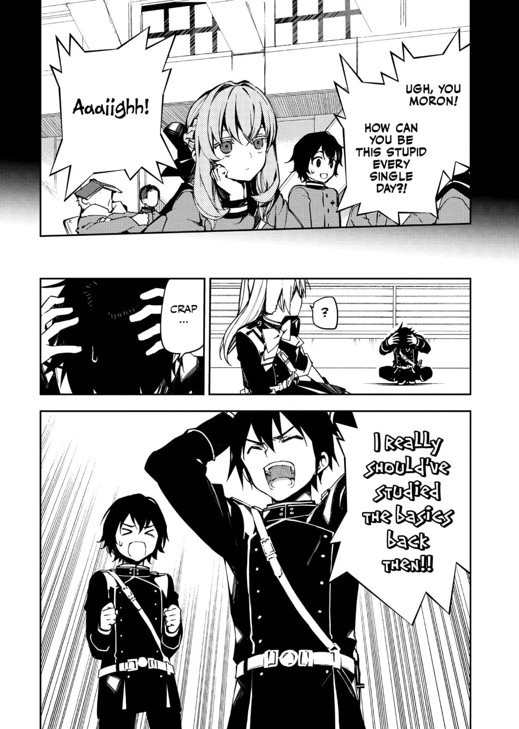 Seraph of the End: Vampire Reign Chapter 100 page 21 - 