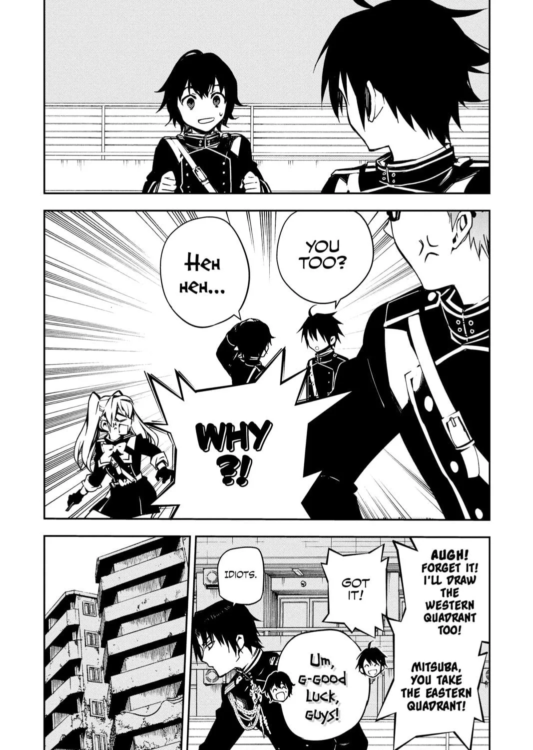 Seraph of the End: Vampire Reign Chapter 100 page 23 - 
