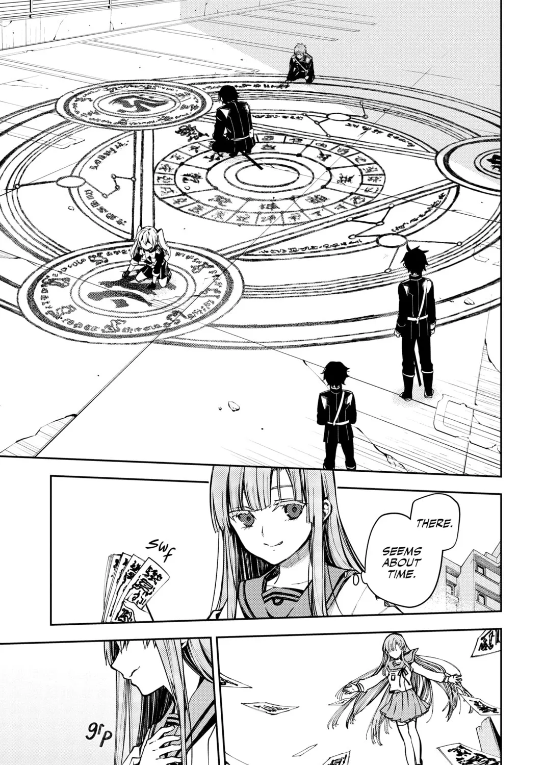 Seraph of the End: Vampire Reign Chapter 100 page 25 - 