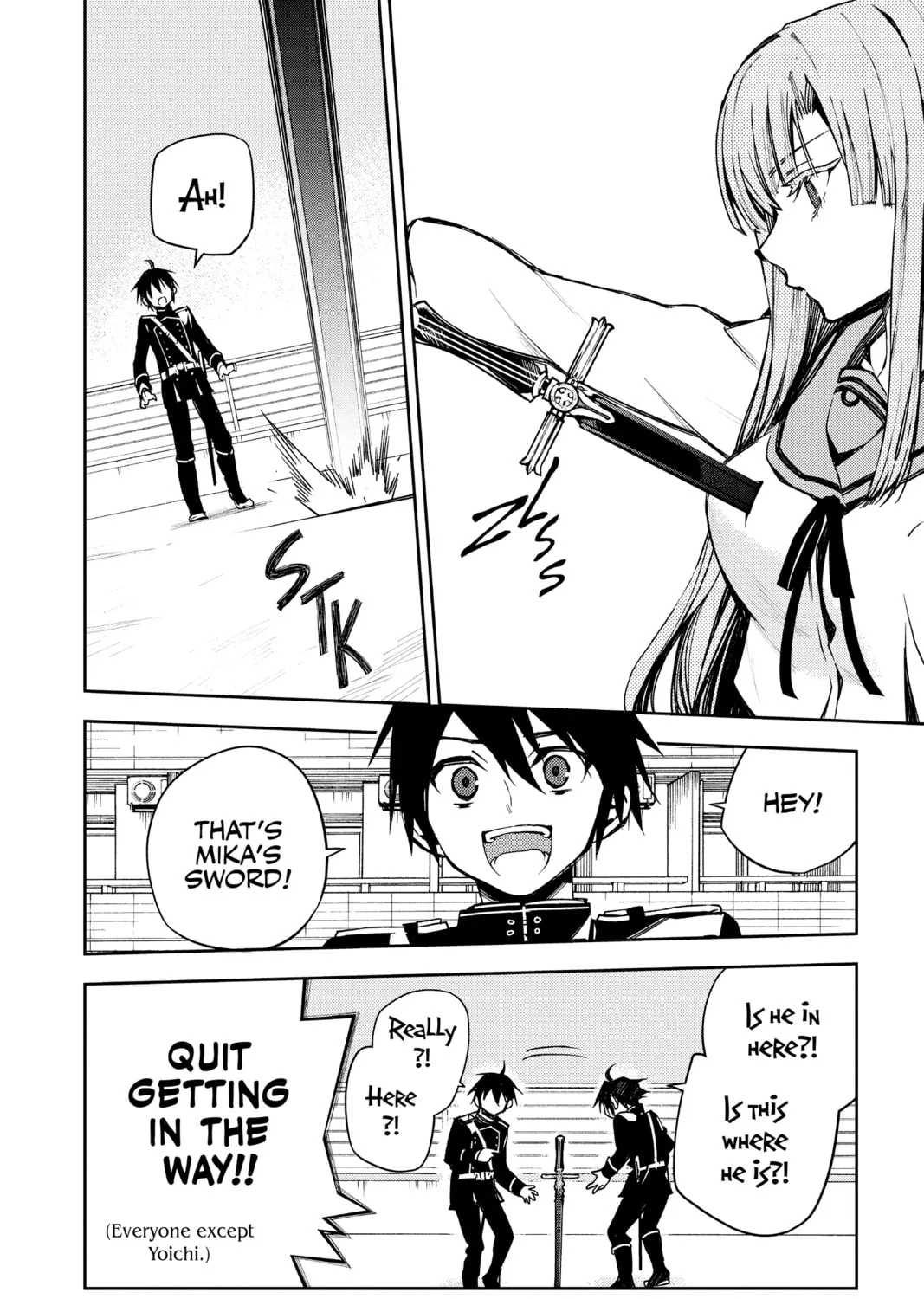 Seraph of the End: Vampire Reign Chapter 100 page 27 - 