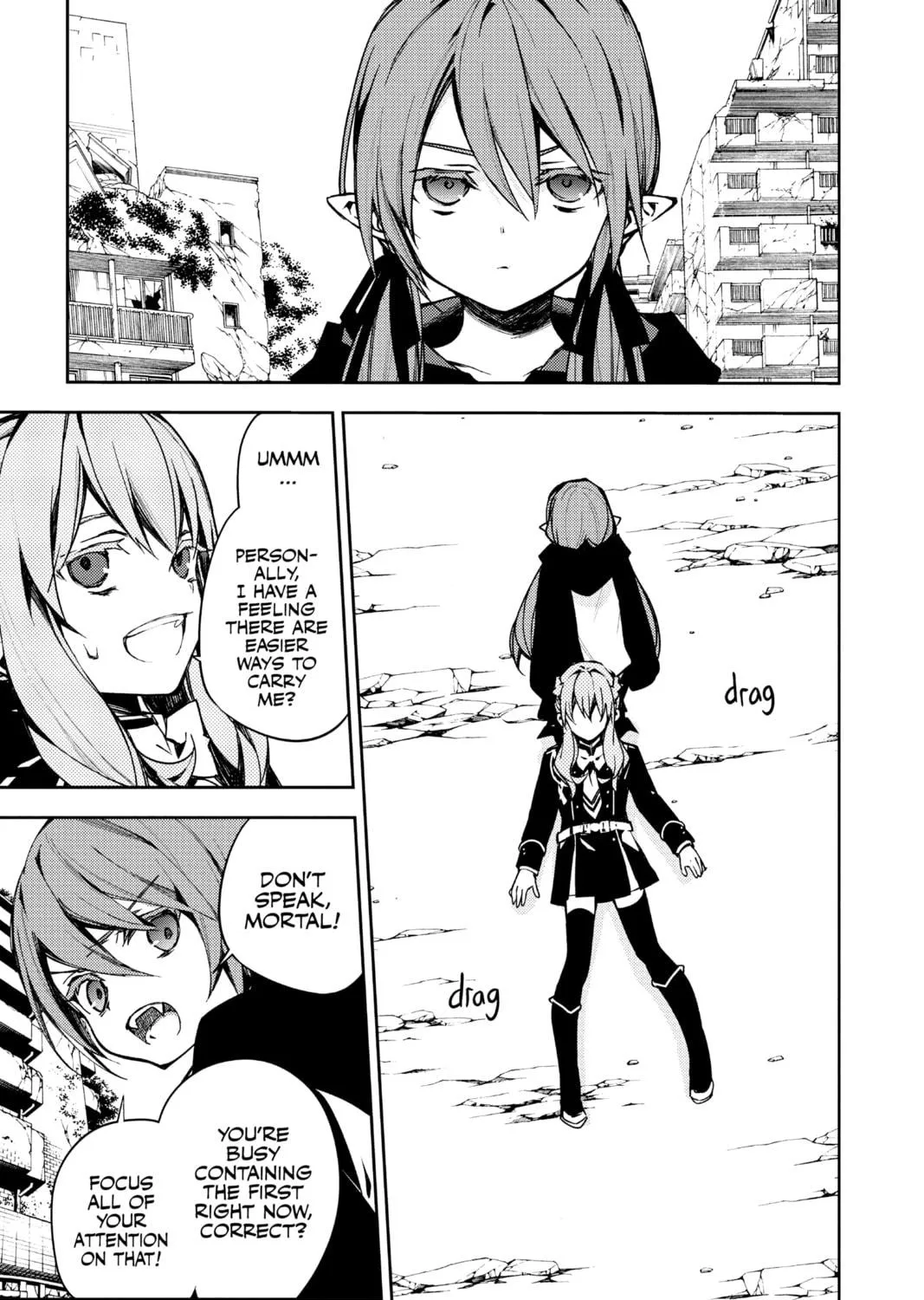 Seraph of the End: Vampire Reign Chapter 100 page 29 - 