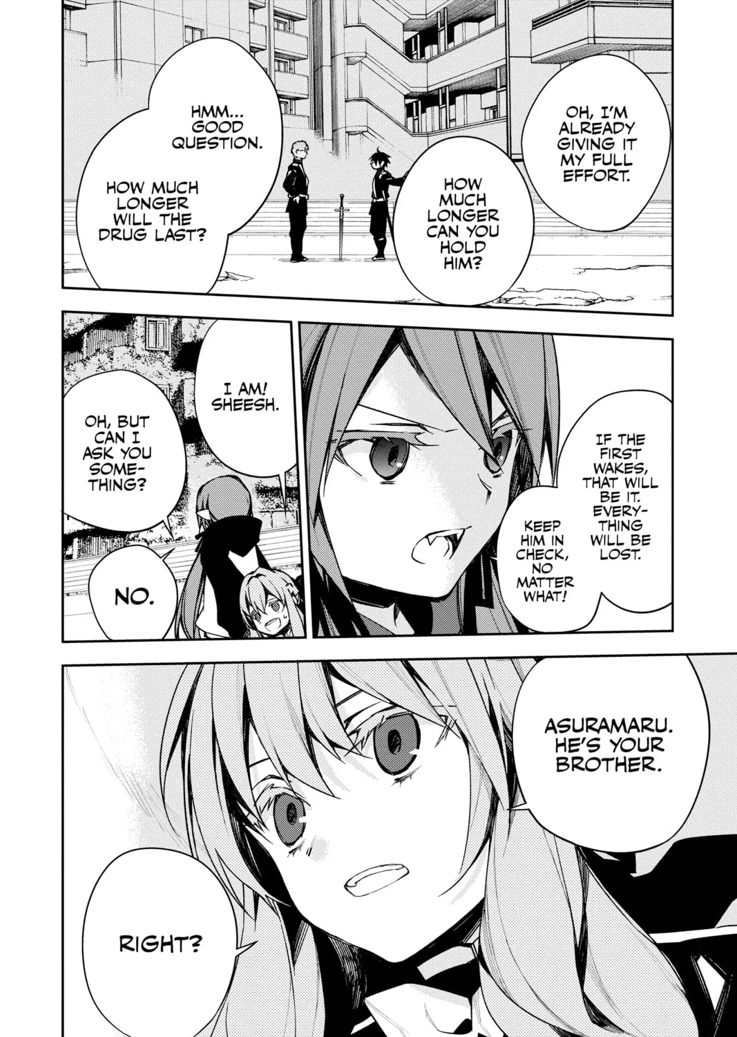 Seraph of the End: Vampire Reign Chapter 100 page 31 - 