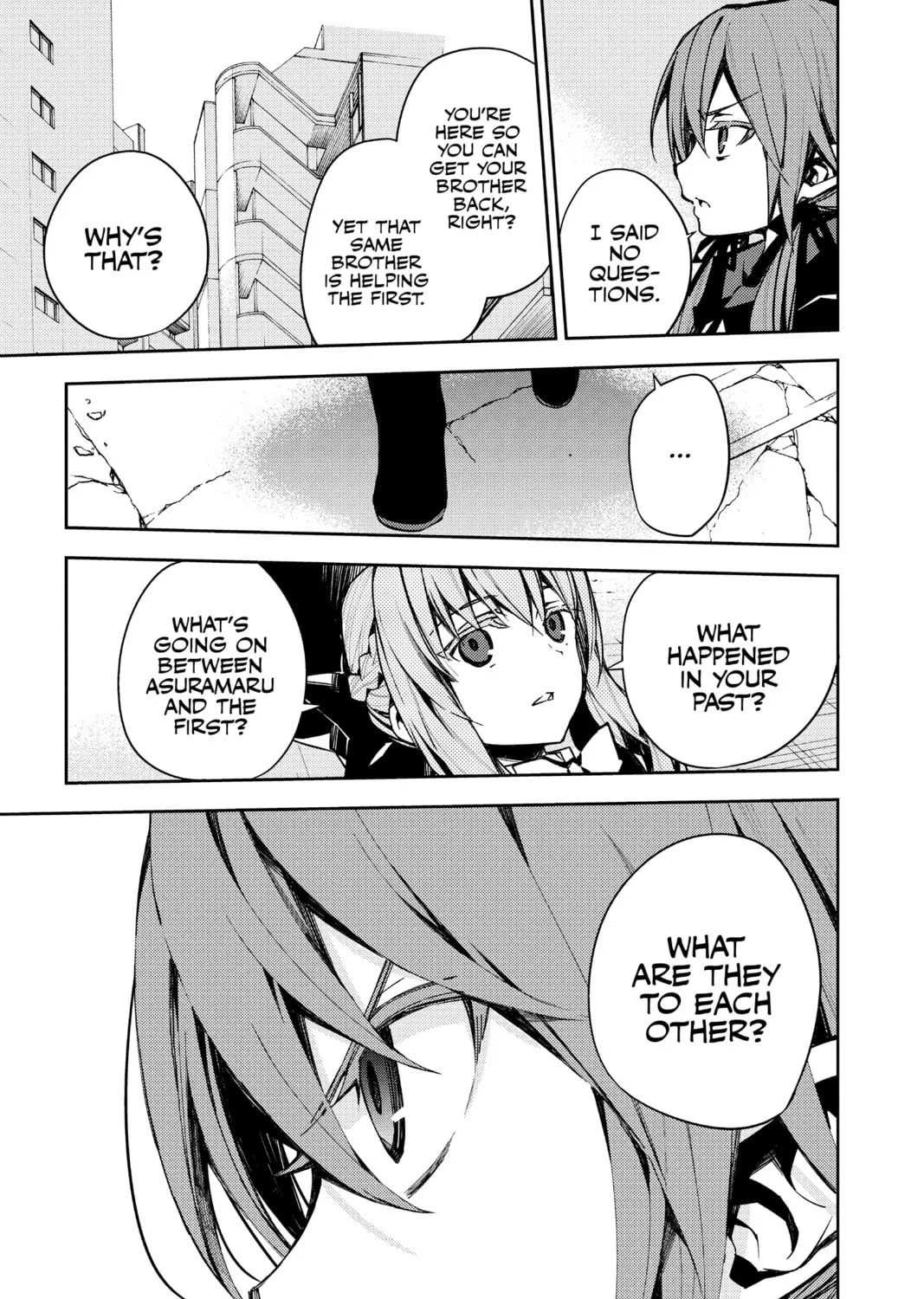 Seraph of the End: Vampire Reign Chapter 100 page 33 - 