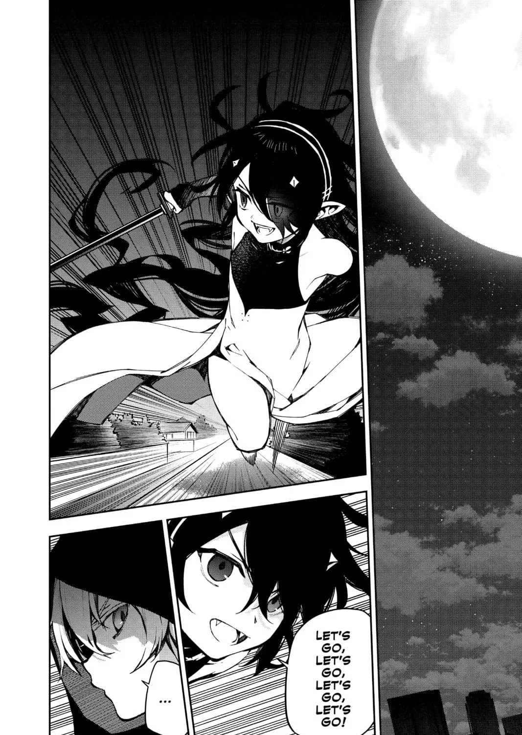 Seraph of the End: Vampire Reign Chapter 100 page 35 - 