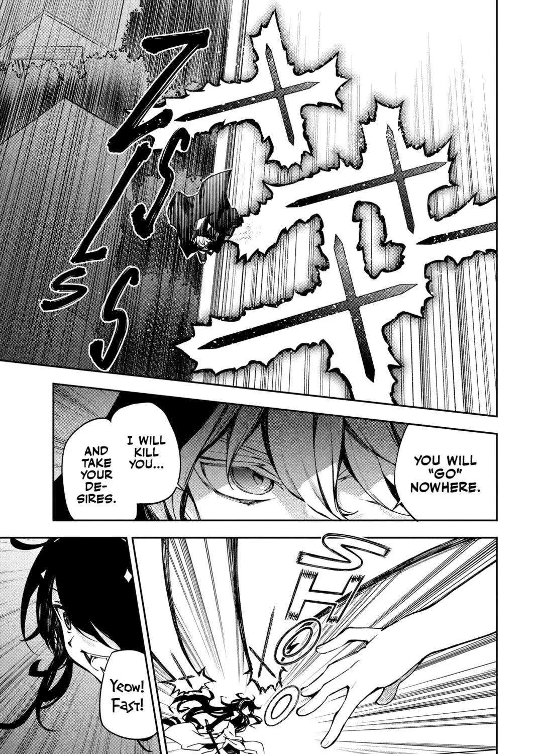 Seraph of the End: Vampire Reign Chapter 100 page 37 - 