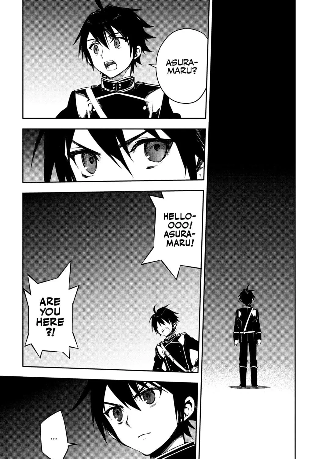 Seraph of the End: Vampire Reign Chapter 100 page 5 - 