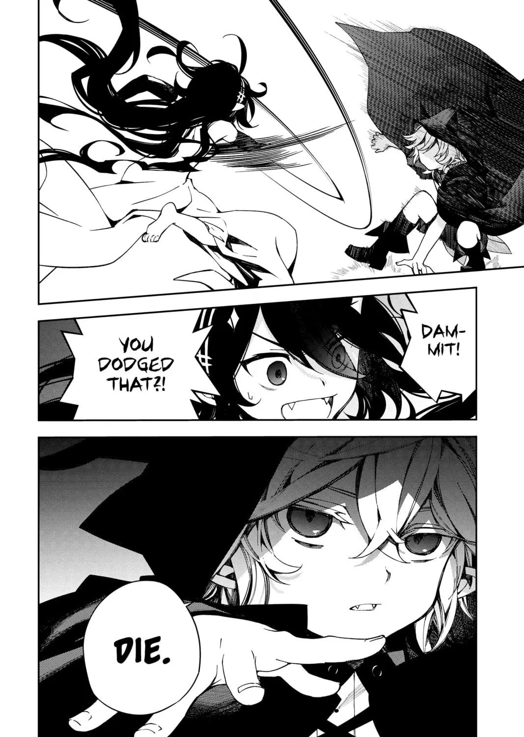 Seraph of the End: Vampire Reign Chapter 100 page 41 - 