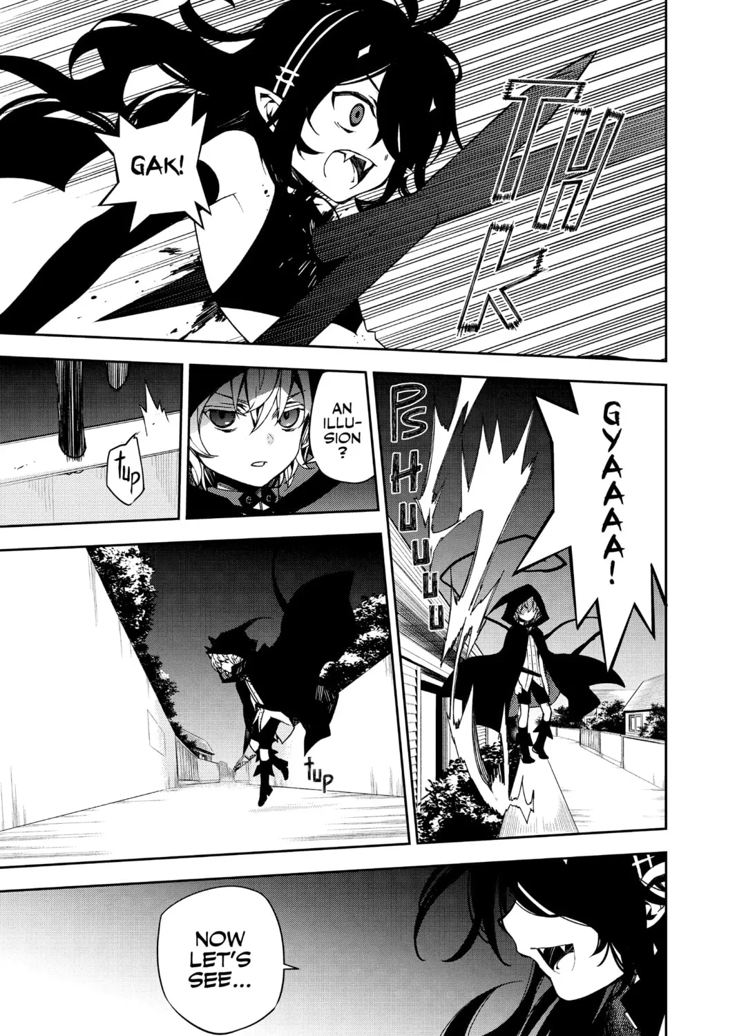 Seraph of the End: Vampire Reign Chapter 100 page 43 - 