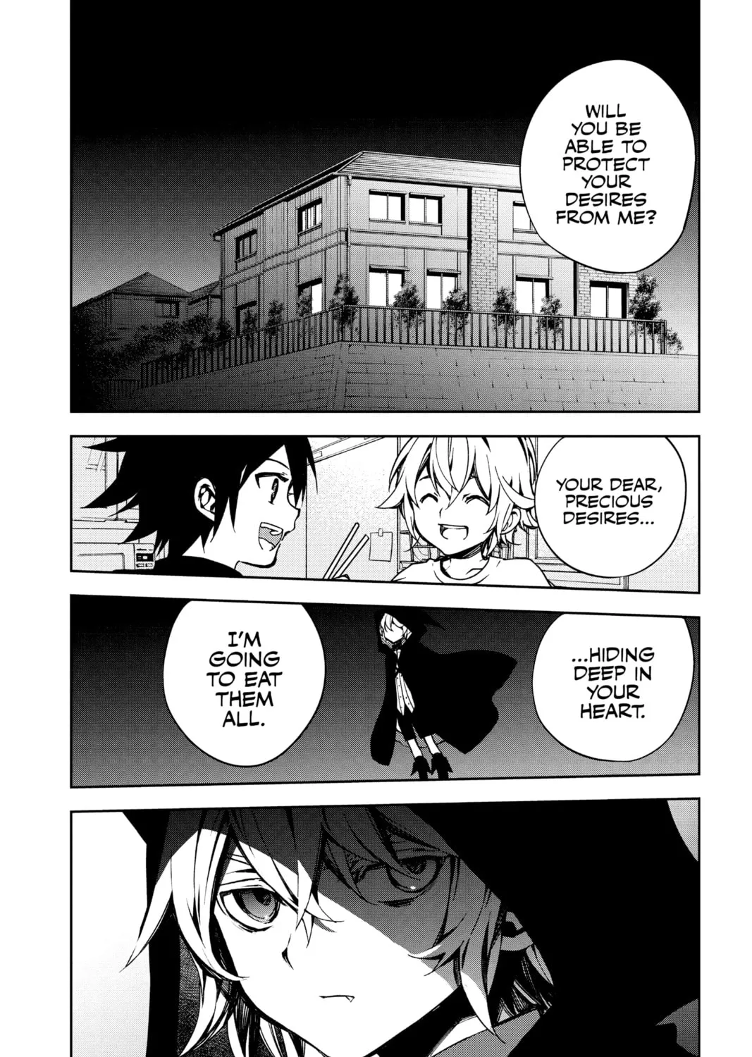 Seraph of the End: Vampire Reign Chapter 100 page 45 - 