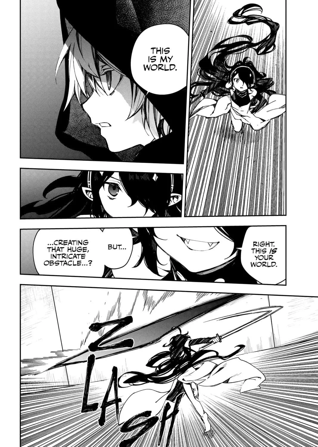 Seraph of the End: Vampire Reign Chapter 100 page 53 - 
