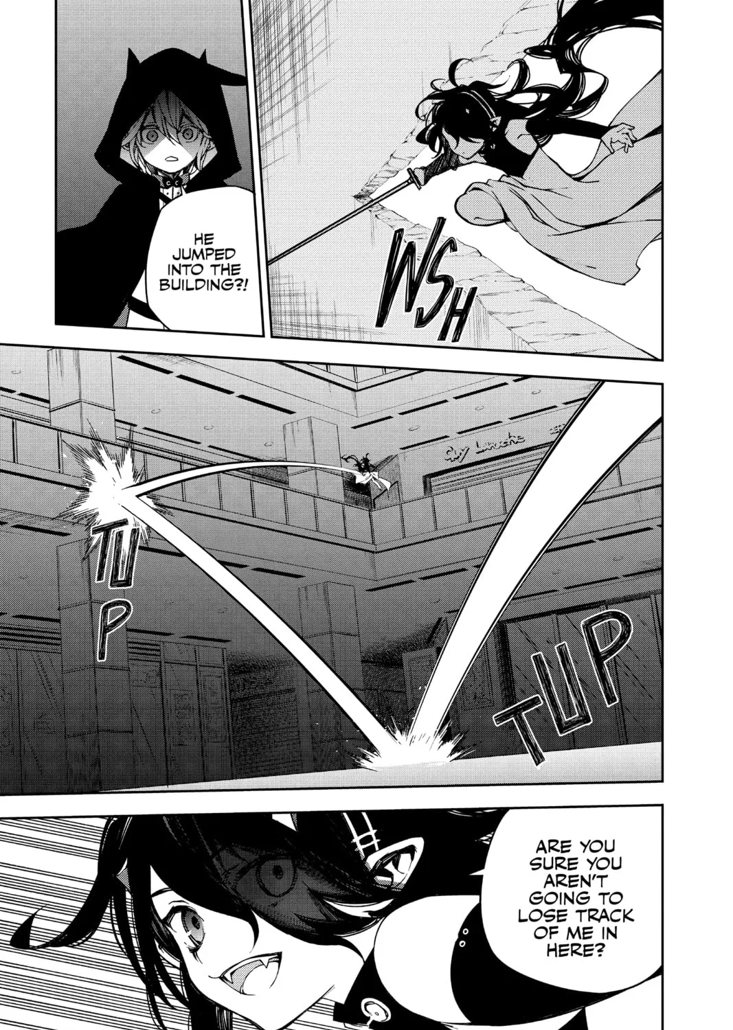Seraph of the End: Vampire Reign Chapter 100 page 55 - 