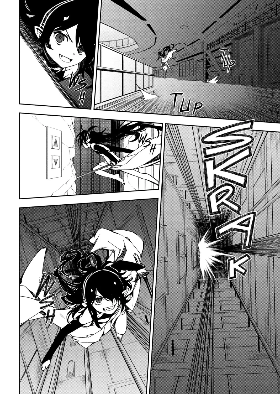 Seraph of the End: Vampire Reign Chapter 100 page 57 - 