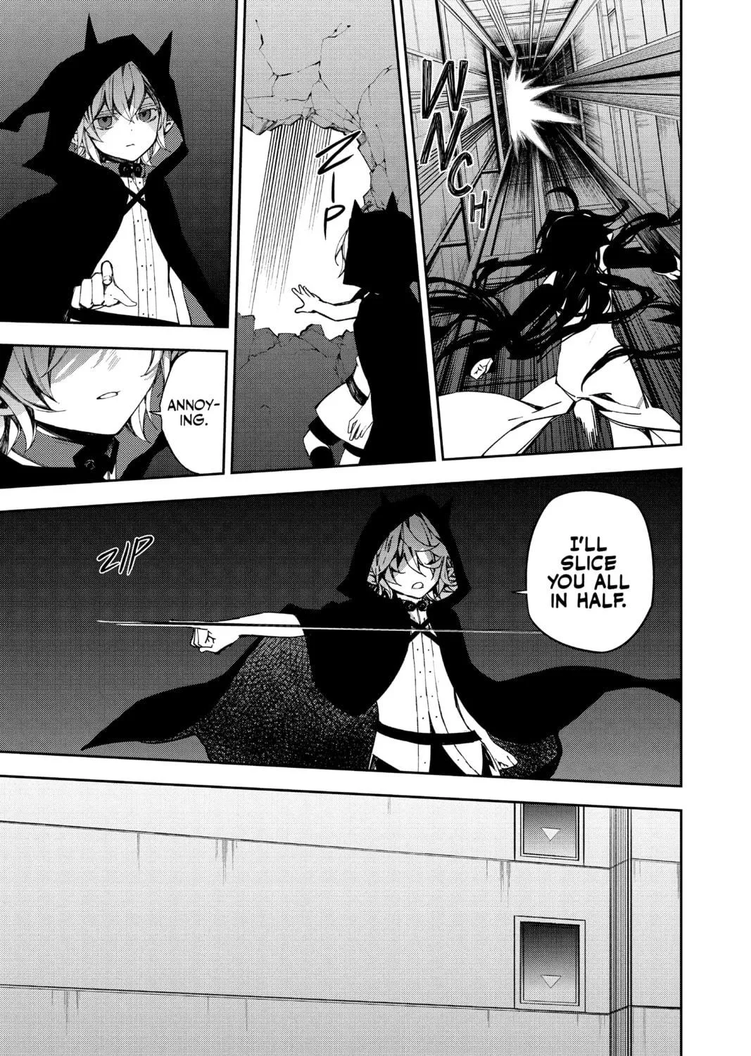 Seraph of the End: Vampire Reign Chapter 100 page 59 - 