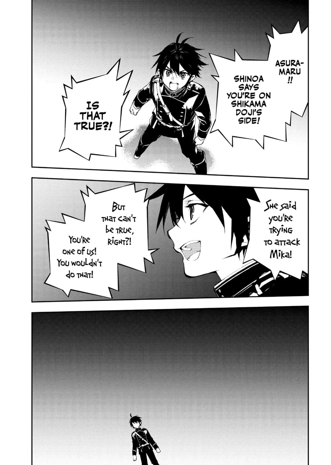 Seraph of the End: Vampire Reign Chapter 100 page 7 - 