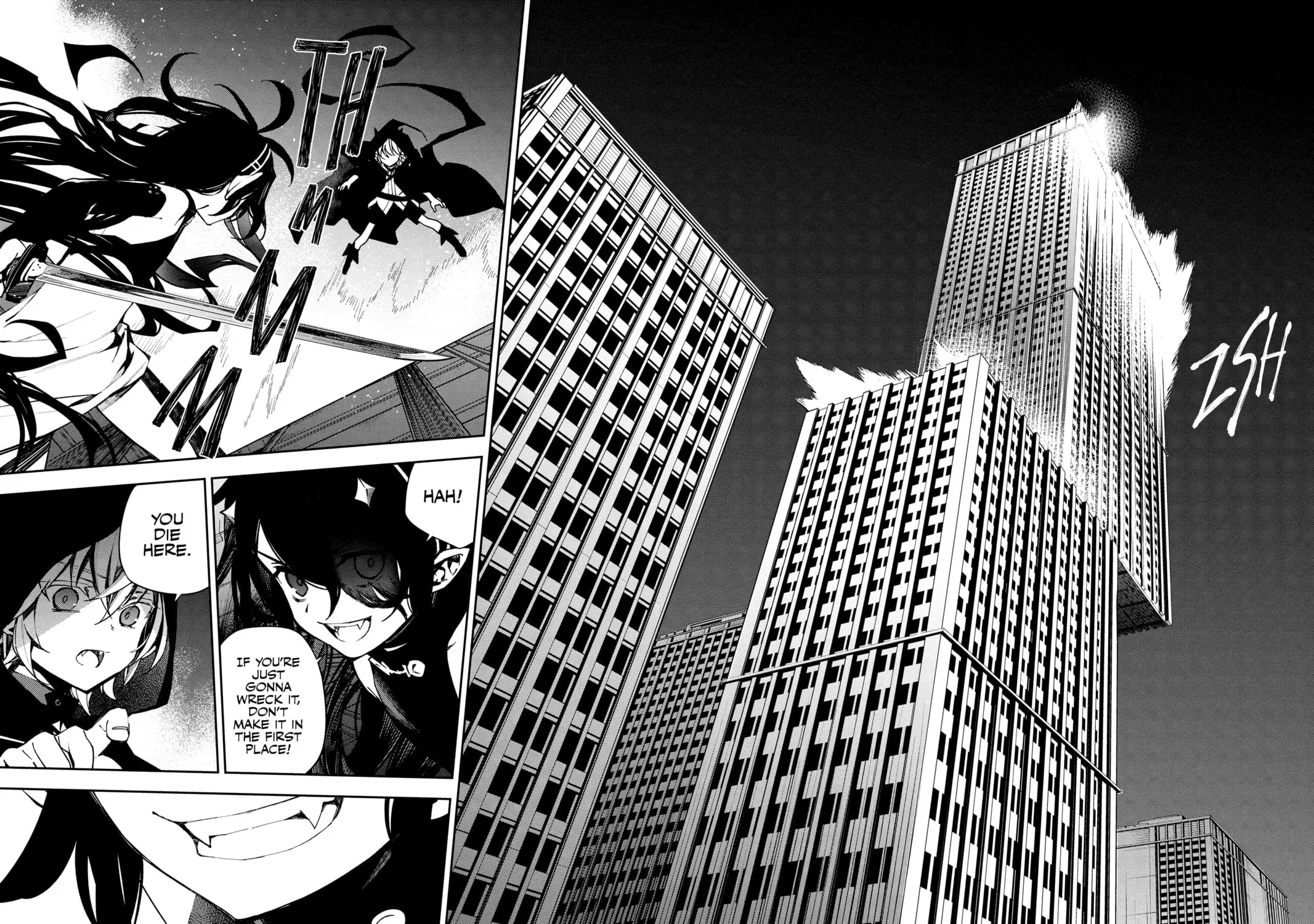 Seraph of the End: Vampire Reign Chapter 100 page 61 - 