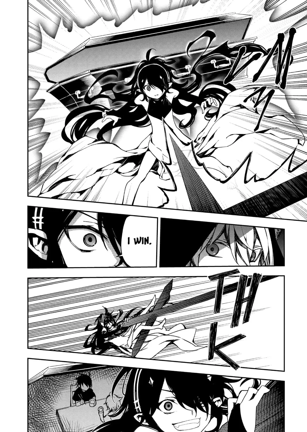 Seraph of the End: Vampire Reign Chapter 100 page 67 - 
