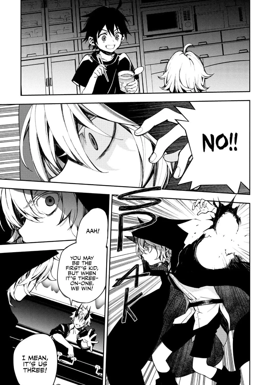 Seraph of the End: Vampire Reign Chapter 100 page 69 - 