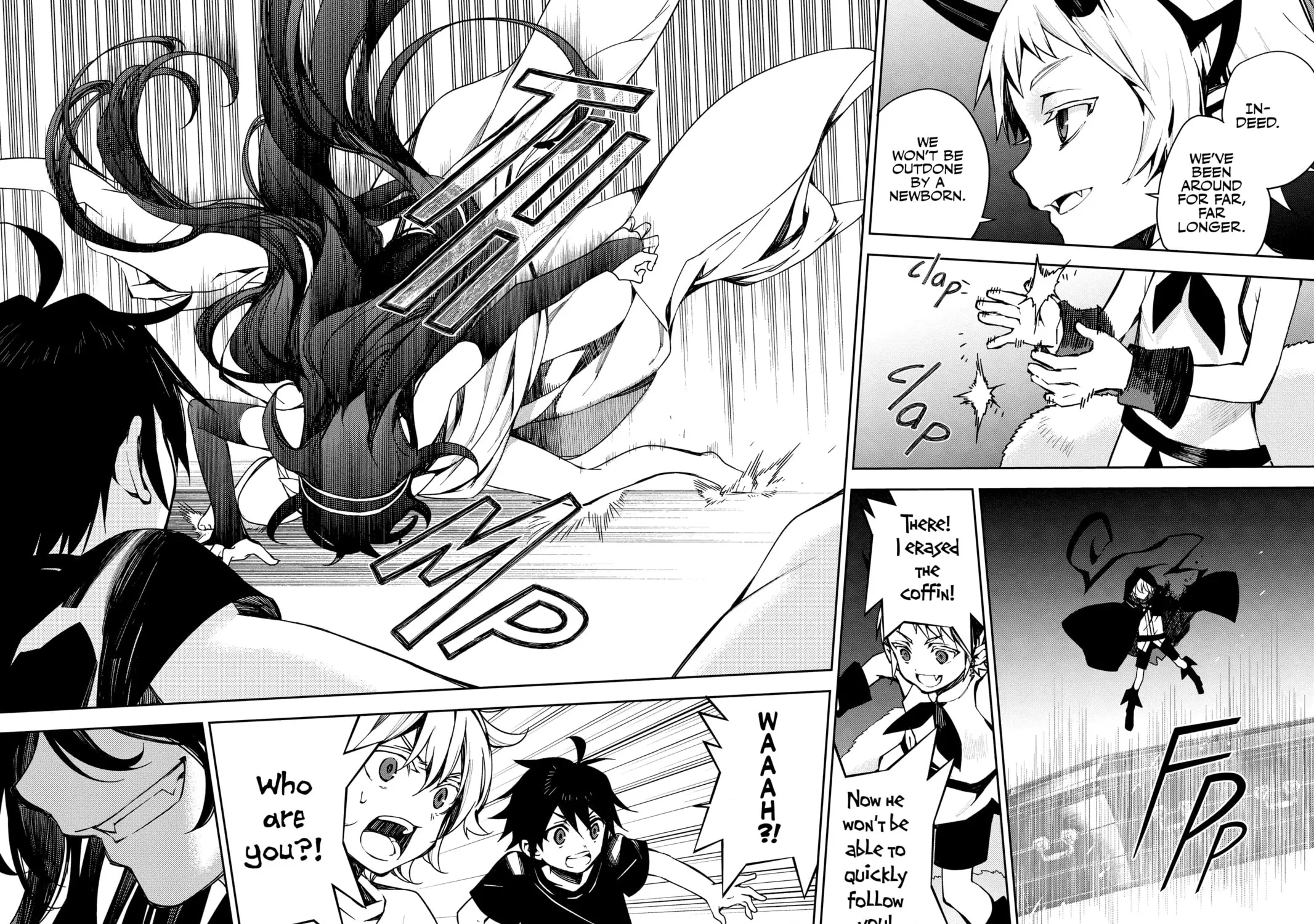 Seraph of the End: Vampire Reign Chapter 100 page 71 - 