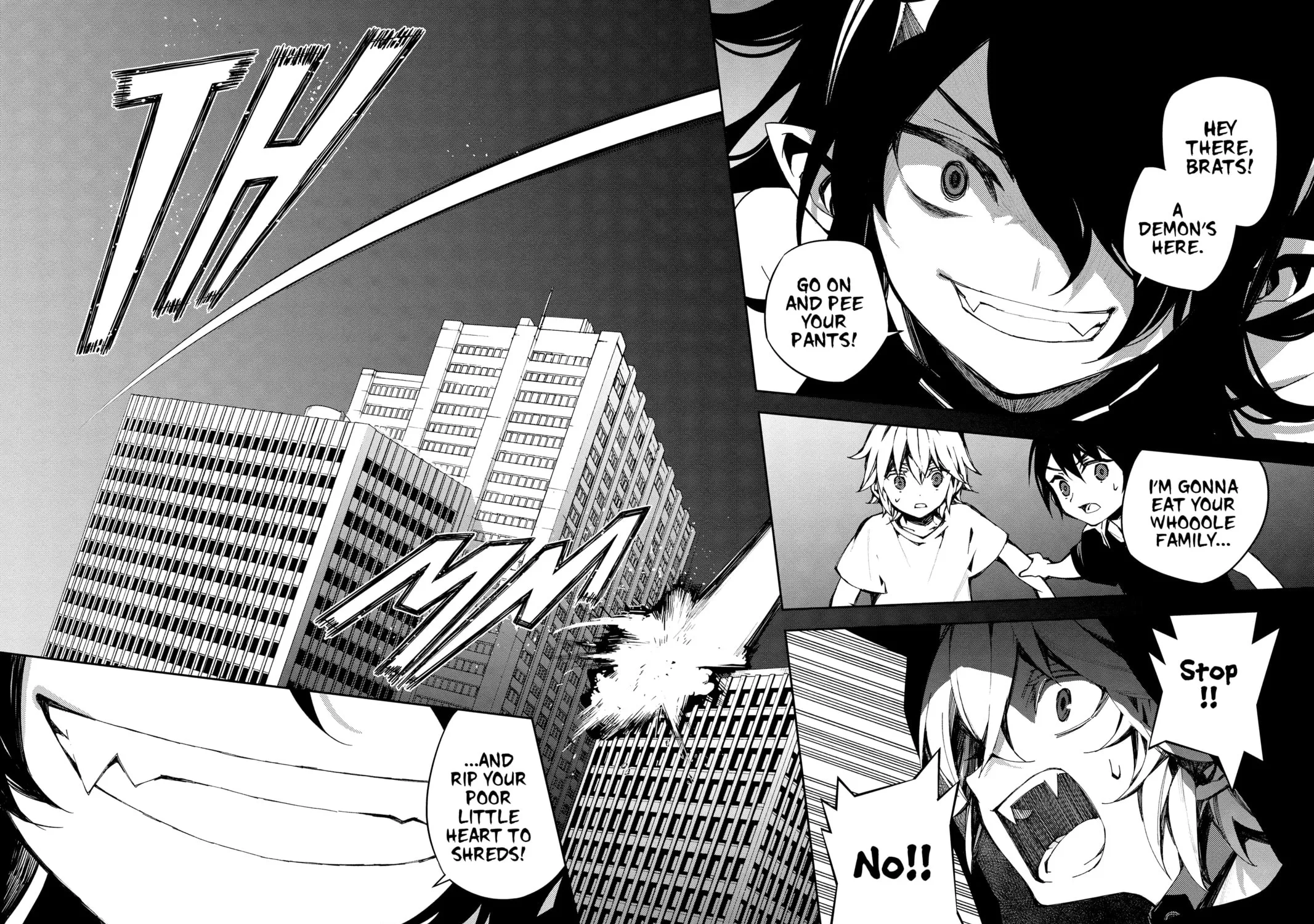 Seraph of the End: Vampire Reign Chapter 100 page 73 - 
