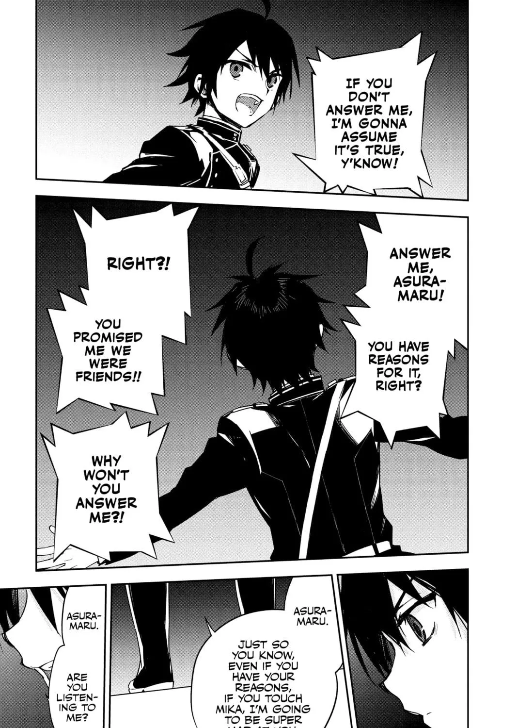 Seraph of the End: Vampire Reign Chapter 100 page 9 - 