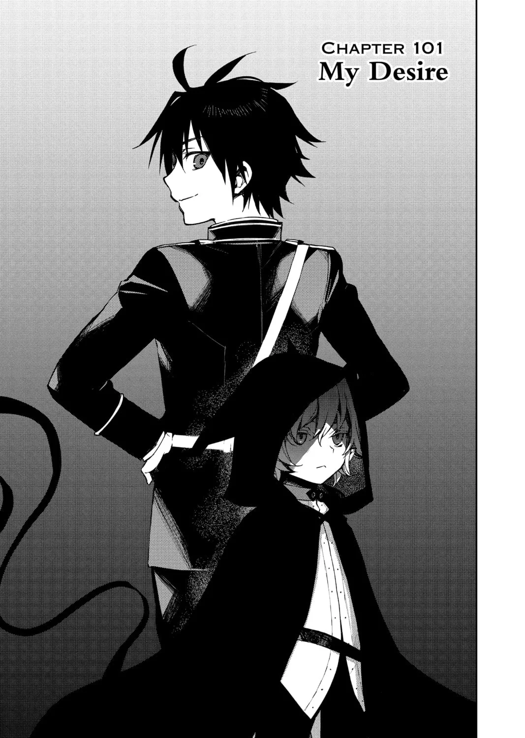Seraph of the End: Vampire Reign Chapter 101 page 1 - 