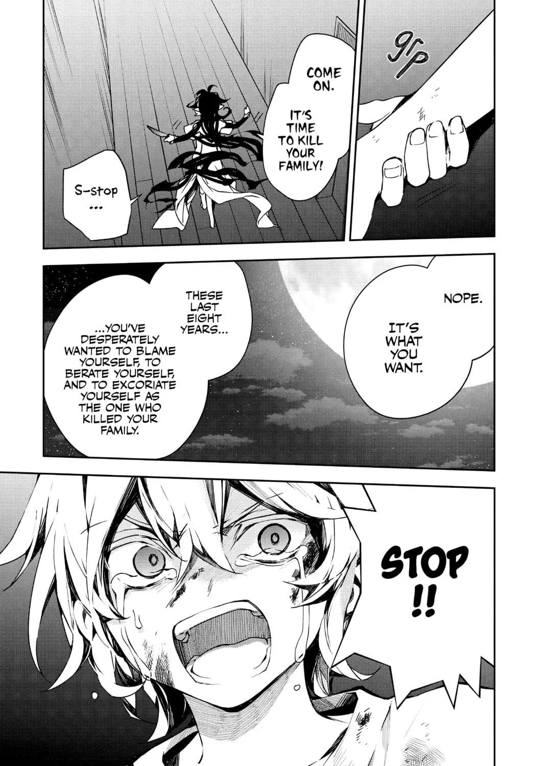 Seraph of the End: Vampire Reign Chapter 101 page 17 - 