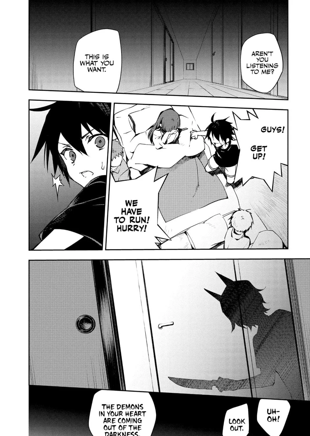 Seraph of the End: Vampire Reign Chapter 101 page 19 - 