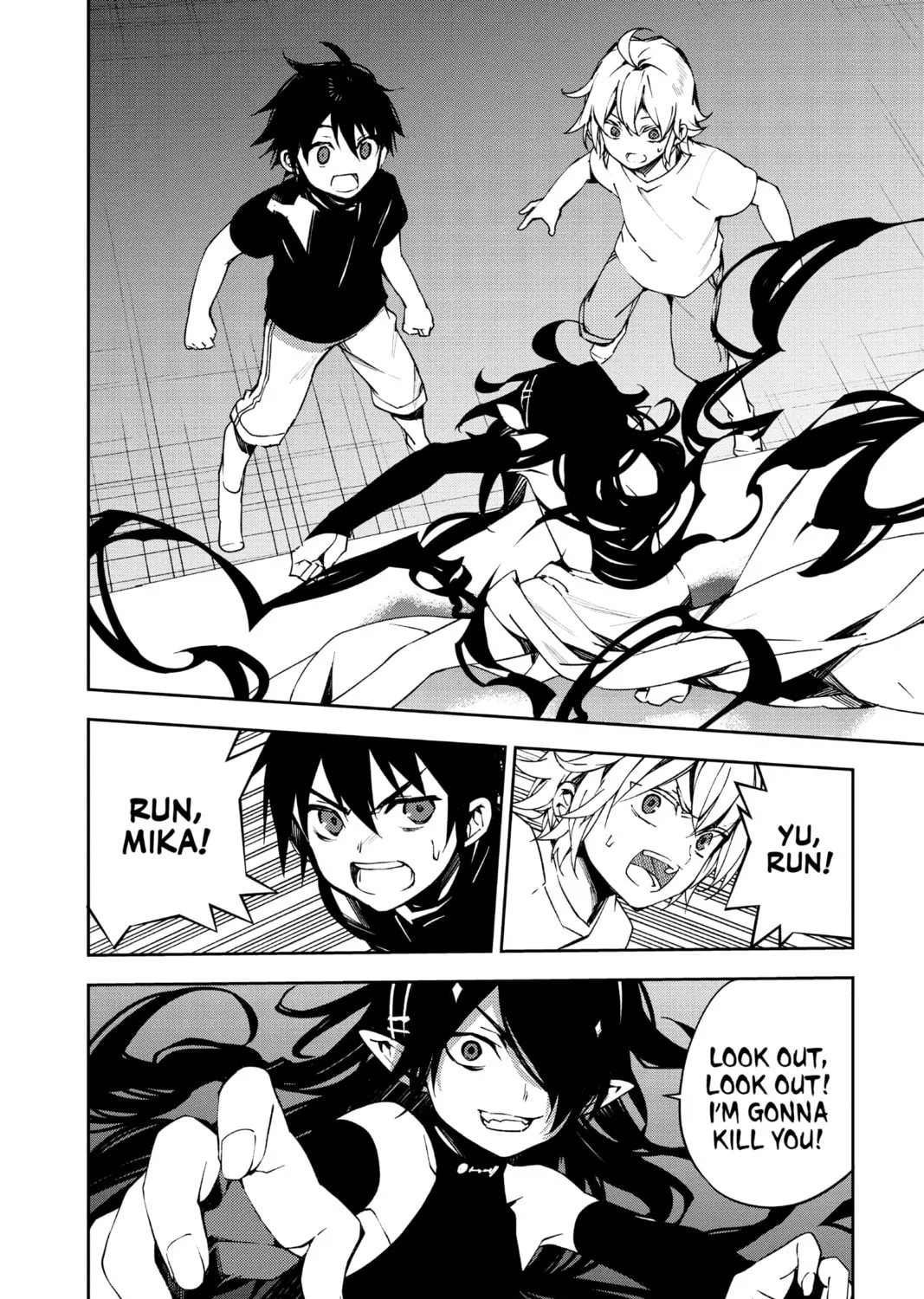 Seraph of the End: Vampire Reign Chapter 101 page 3 - 