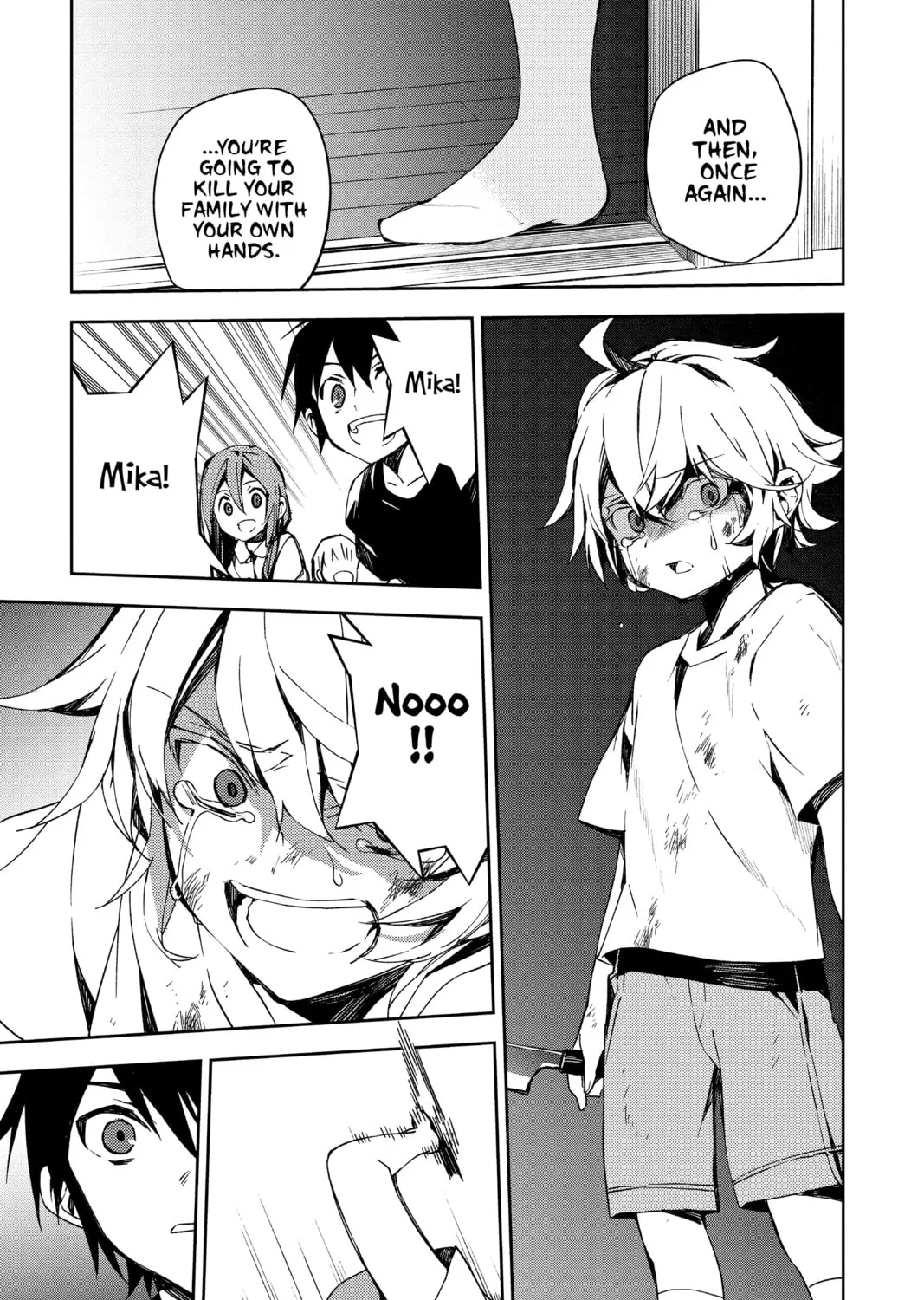 Seraph of the End: Vampire Reign Chapter 101 page 21 - 