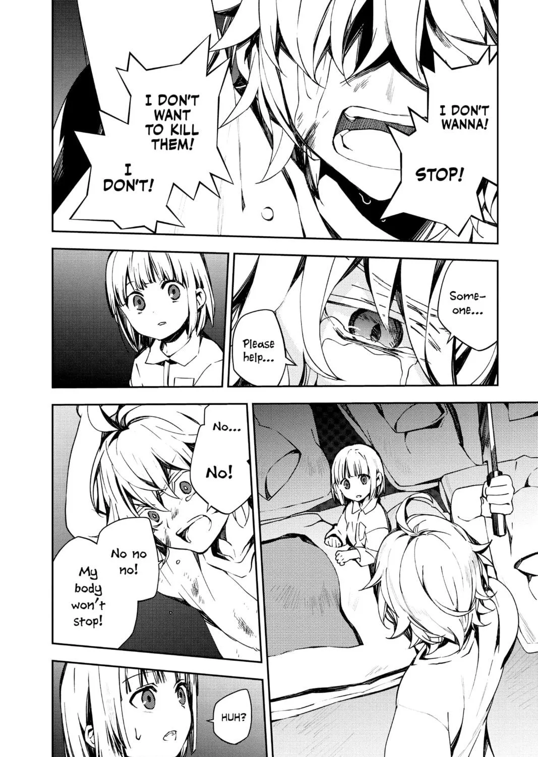 Seraph of the End: Vampire Reign Chapter 101 page 23 - 