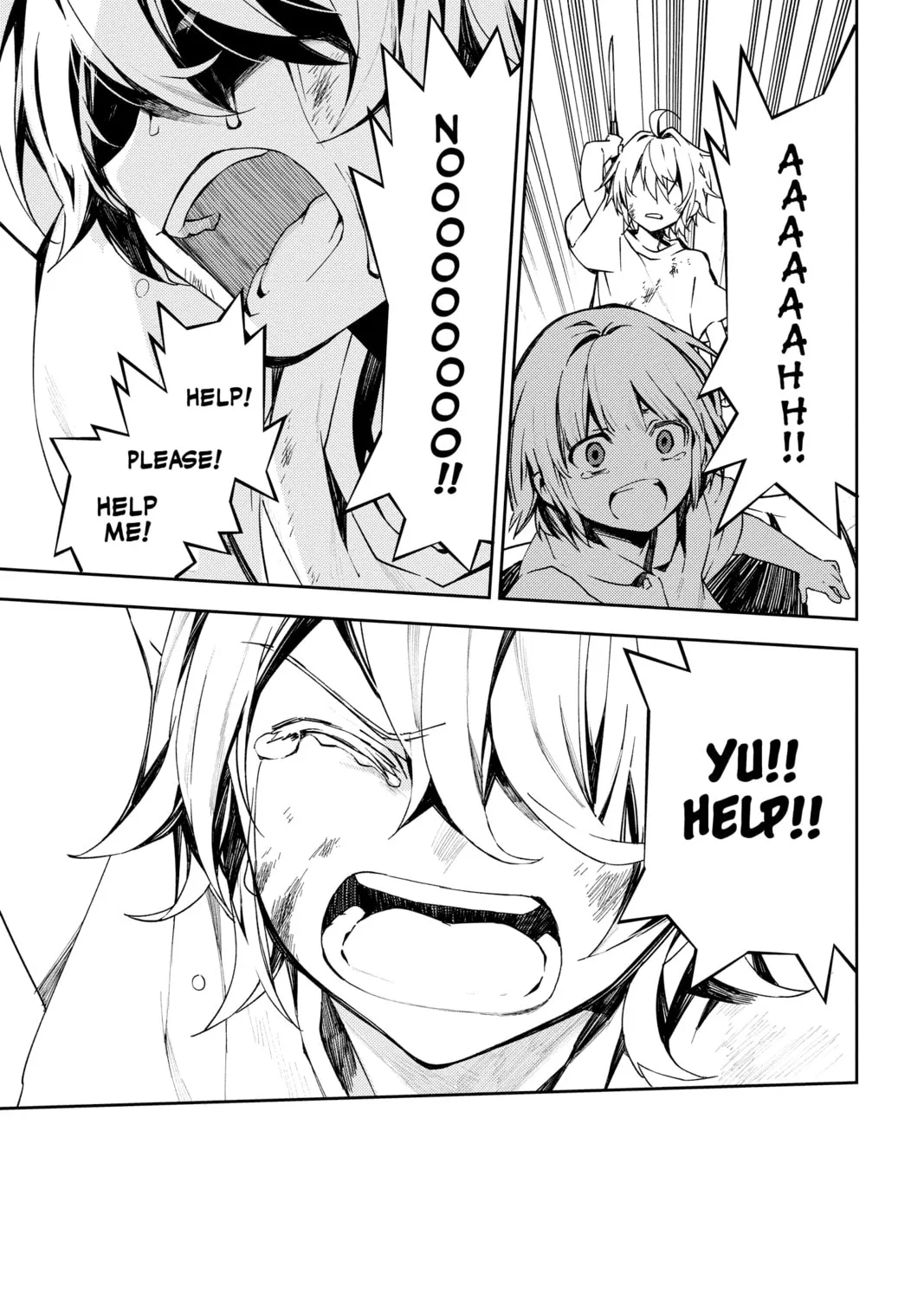 Seraph of the End: Vampire Reign Chapter 101 page 25 - 