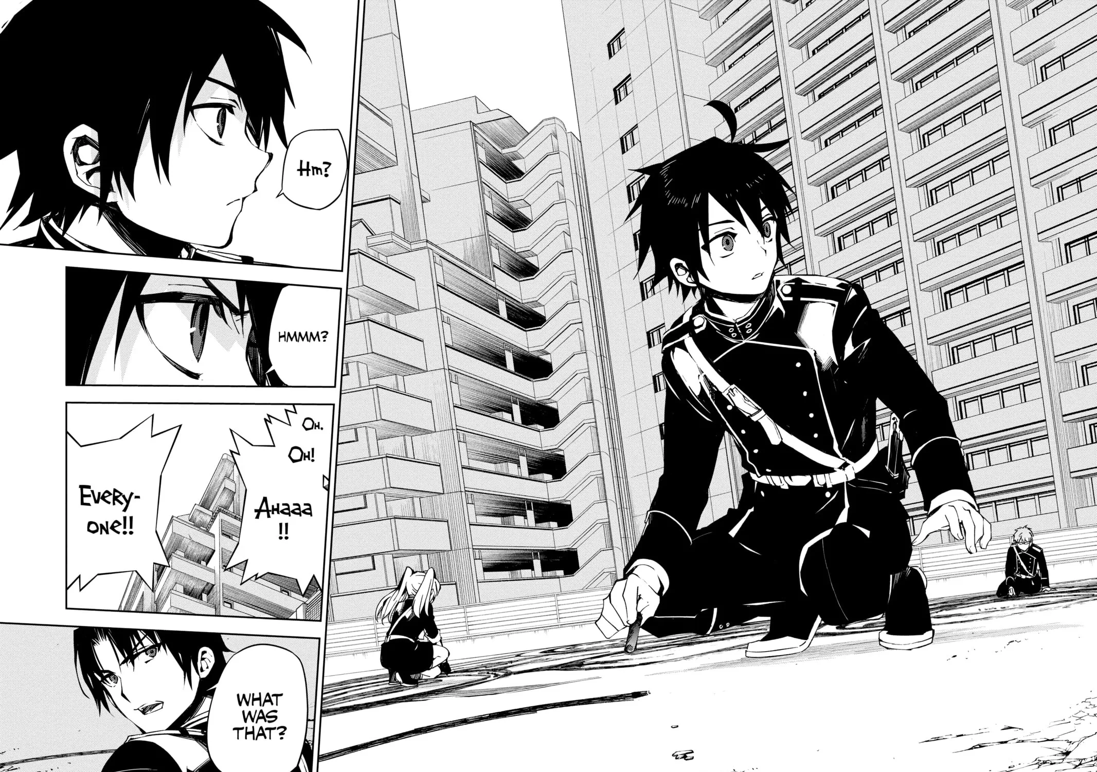 Seraph of the End: Vampire Reign Chapter 101 page 27 - 