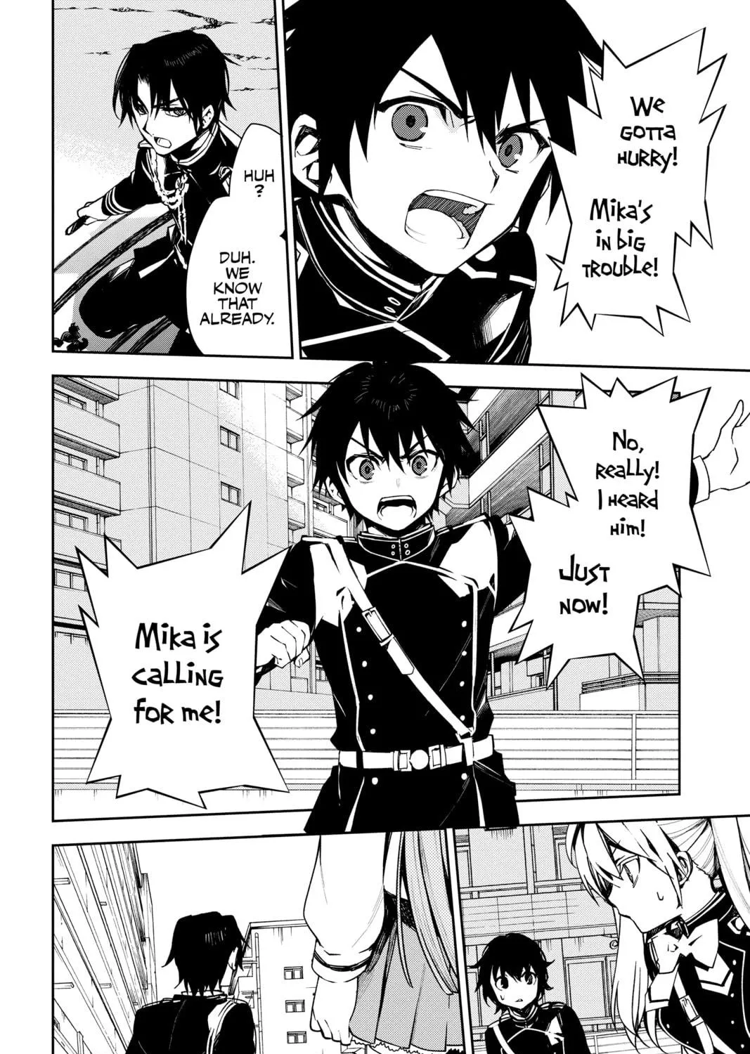 Seraph of the End: Vampire Reign Chapter 101 page 29 - 