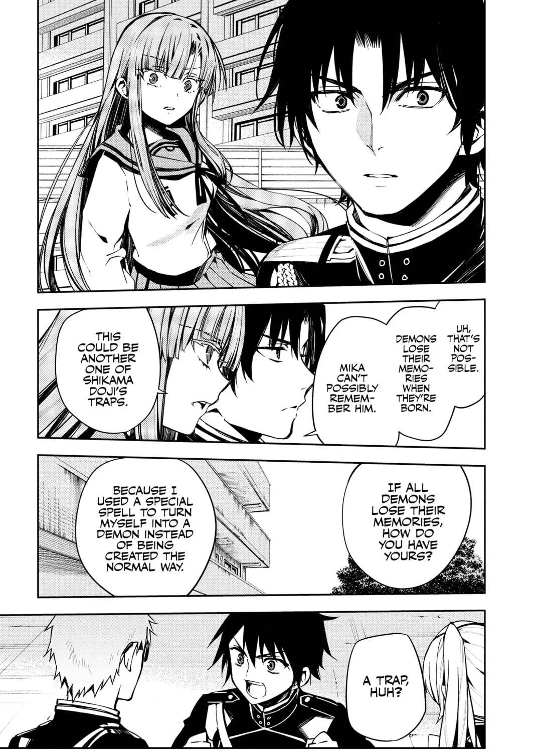 Seraph of the End: Vampire Reign Chapter 101 page 31 - 