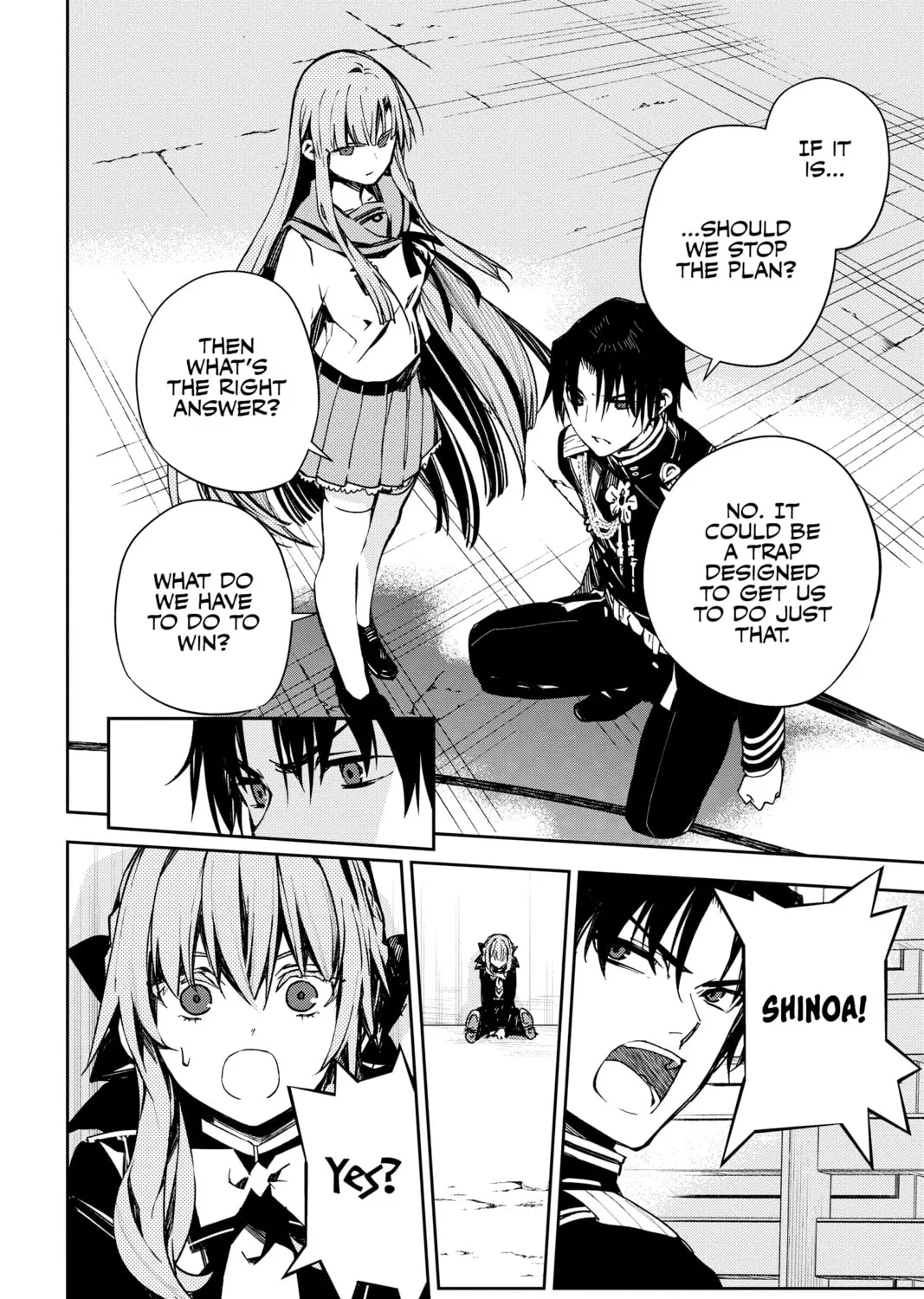 Seraph of the End: Vampire Reign Chapter 101 page 33 - 