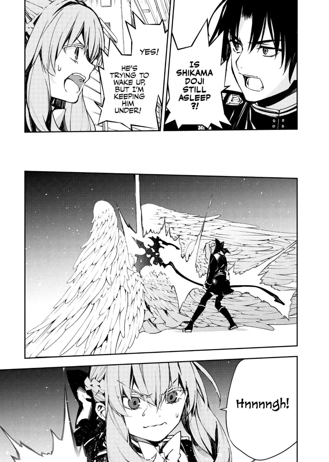 Seraph of the End: Vampire Reign Chapter 101 page 35 - 