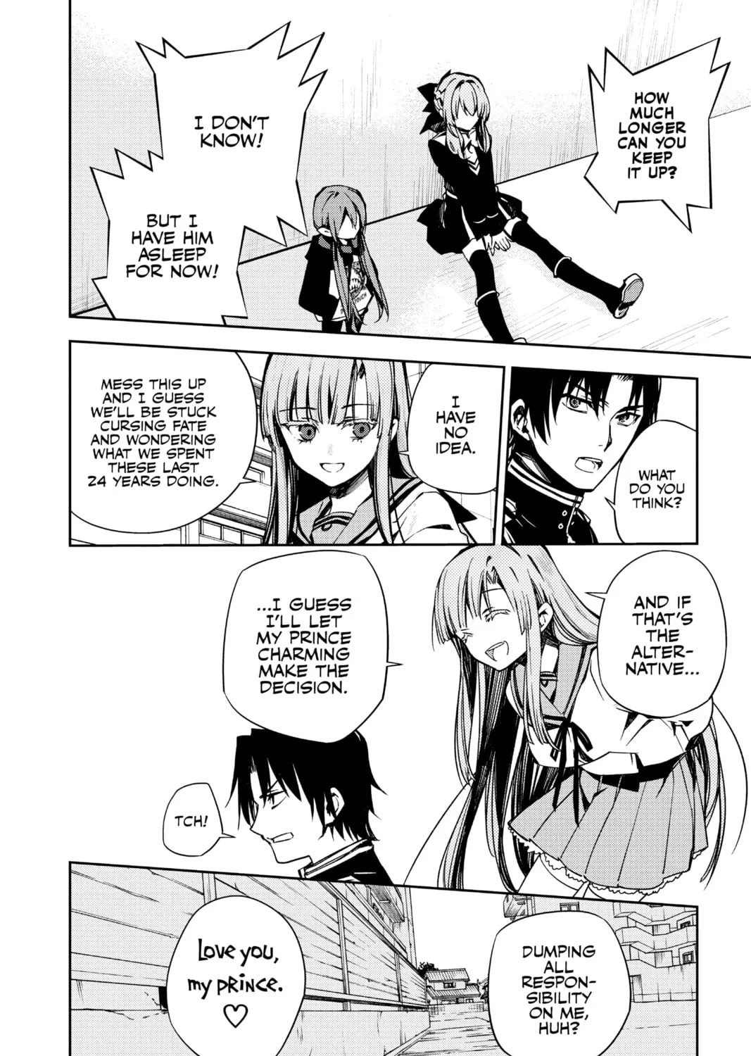 Seraph of the End: Vampire Reign Chapter 101 page 37 - 