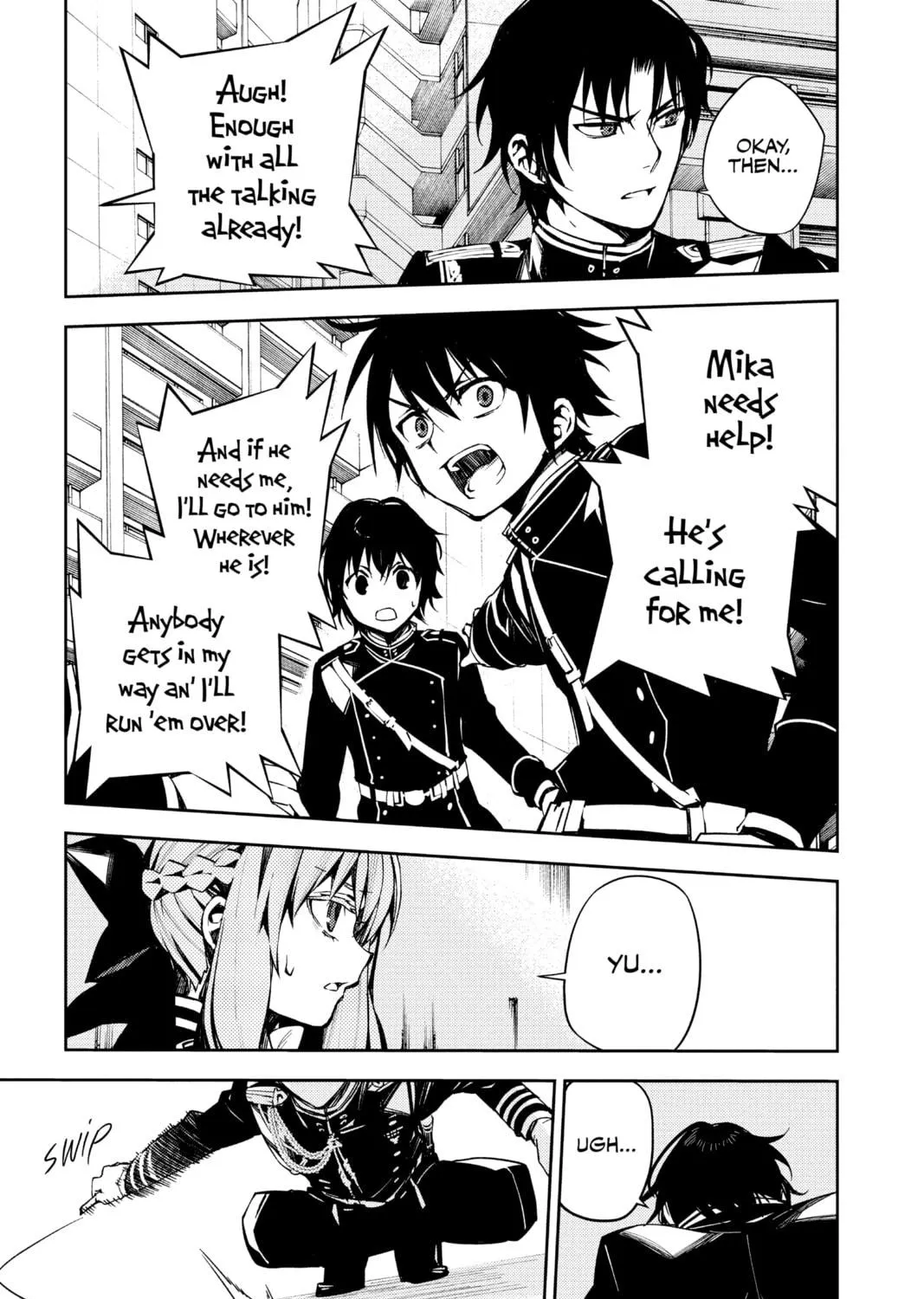 Seraph of the End: Vampire Reign Chapter 101 page 39 - 