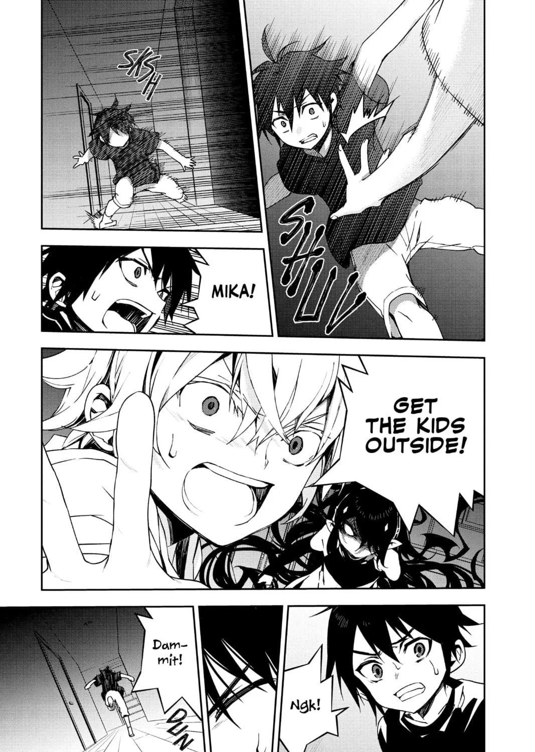 Seraph of the End: Vampire Reign Chapter 101 page 5 - 