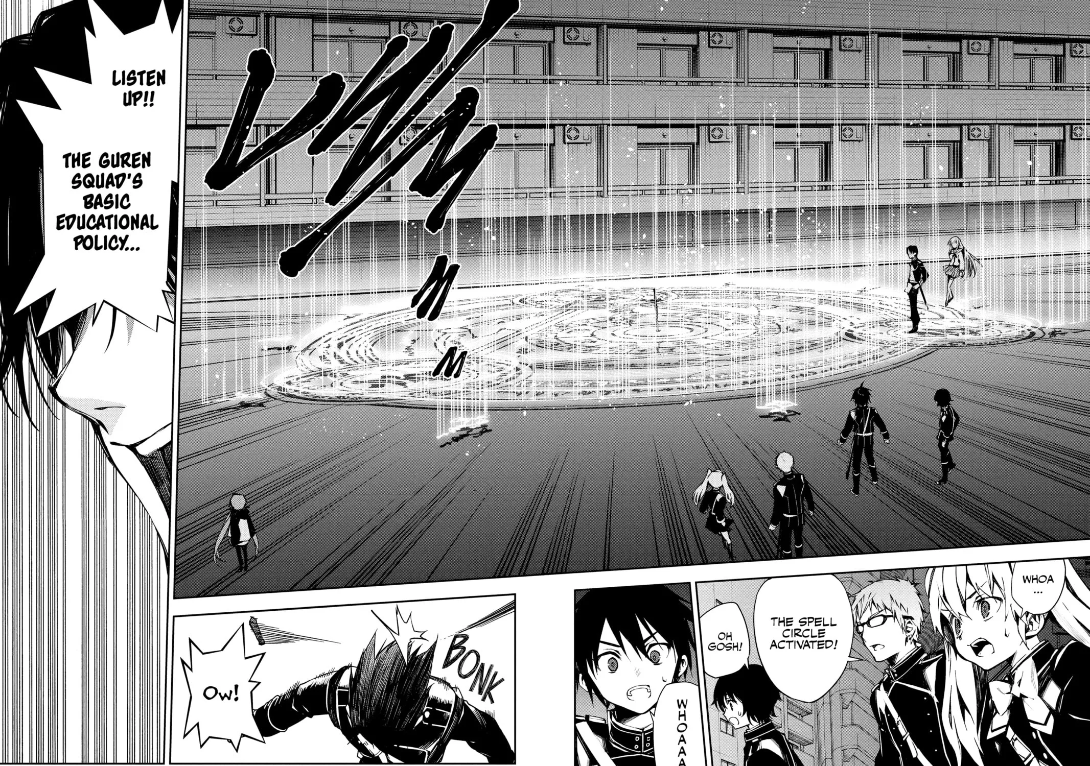 Seraph of the End: Vampire Reign Chapter 101 page 41 - 