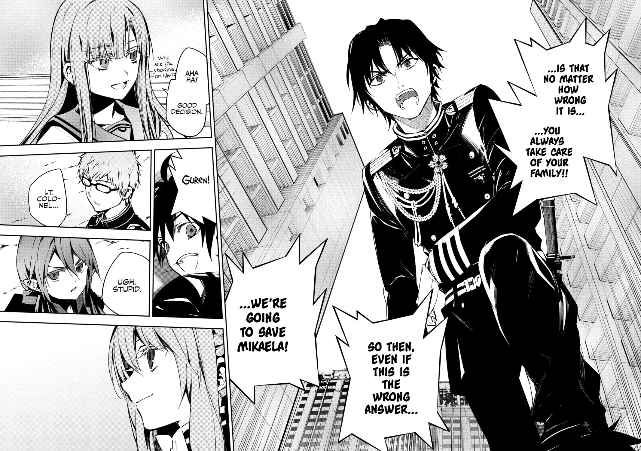 Seraph of the End: Vampire Reign Chapter 101 page 43 - 