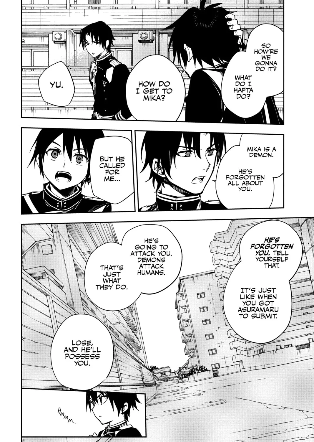 Seraph of the End: Vampire Reign Chapter 101 page 45 - 
