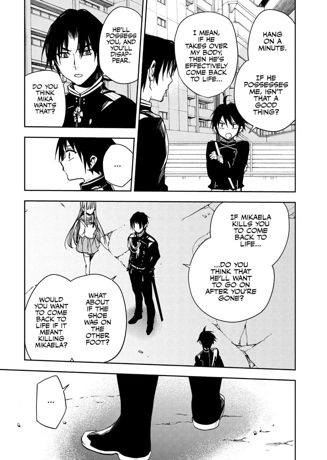 Seraph of the End: Vampire Reign Chapter 101 page 47 - 