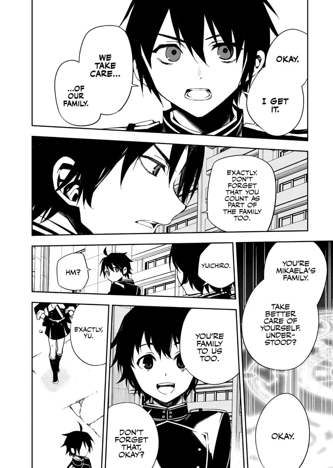 Seraph of the End: Vampire Reign Chapter 101 page 49 - 