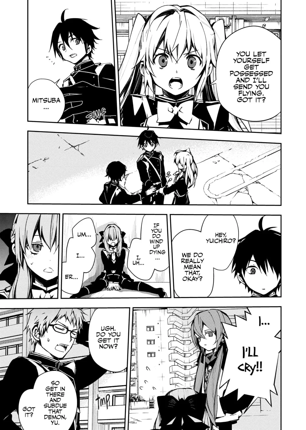Seraph of the End: Vampire Reign Chapter 101 page 51 - 